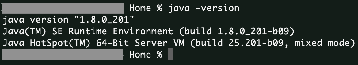 Java版本号